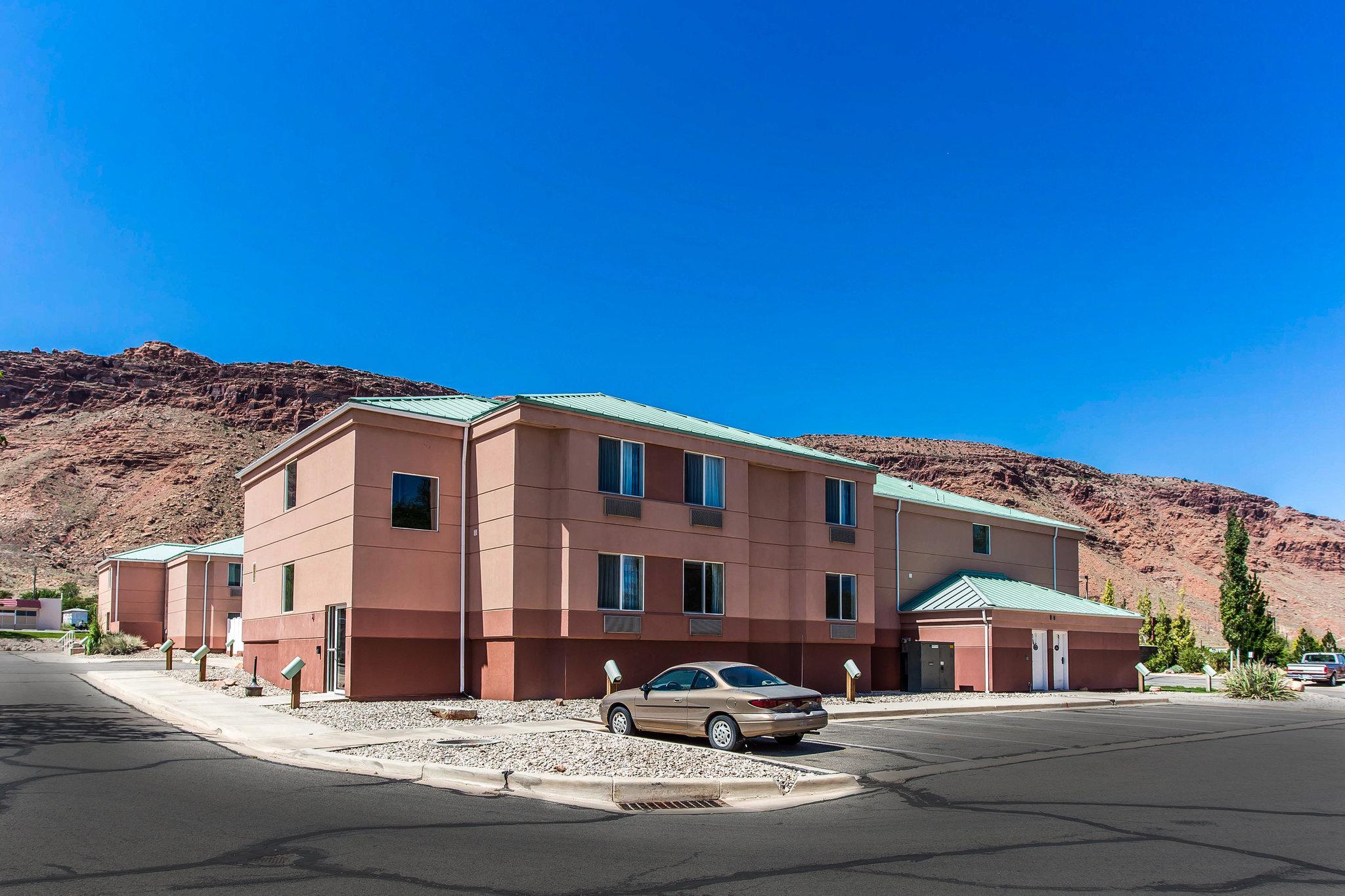 Quality Inn Moab Slickrock Area Exterior foto