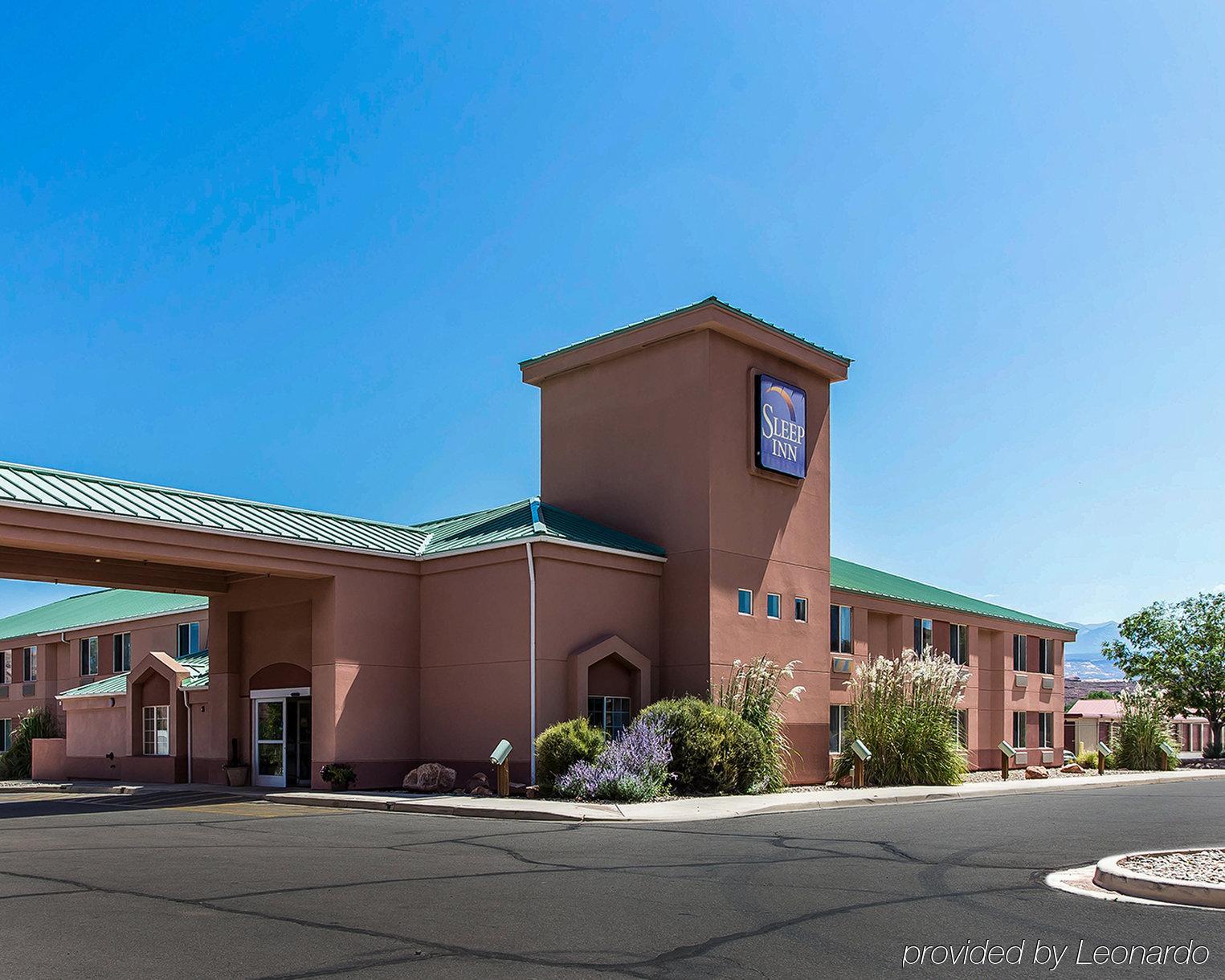 Quality Inn Moab Slickrock Area Exterior foto